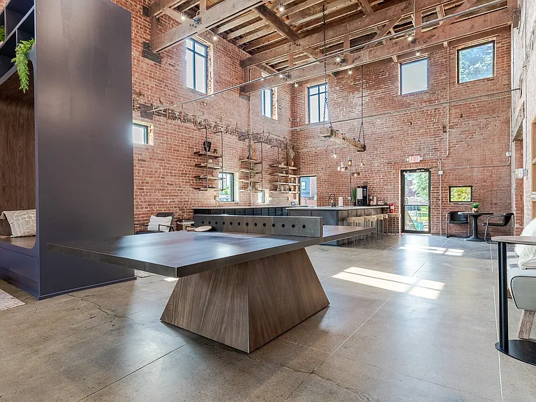 Newly Renovated Community Clubhouse with Ping-Pong