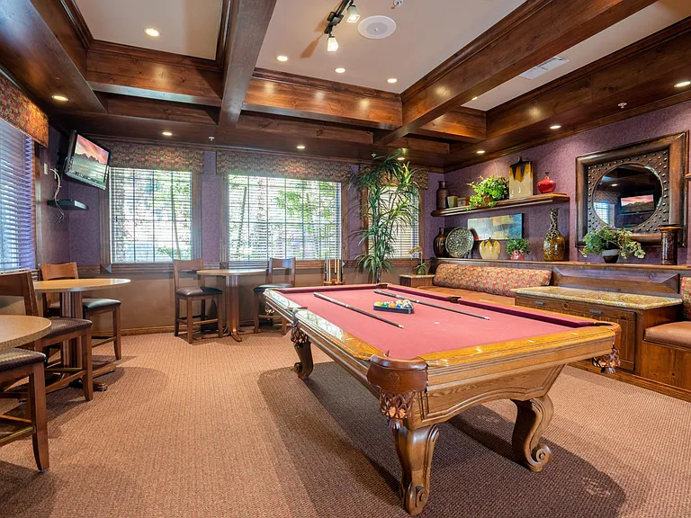 Clubhouse Pool Room