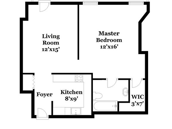 2nd image of 253 W 73rd St #B13