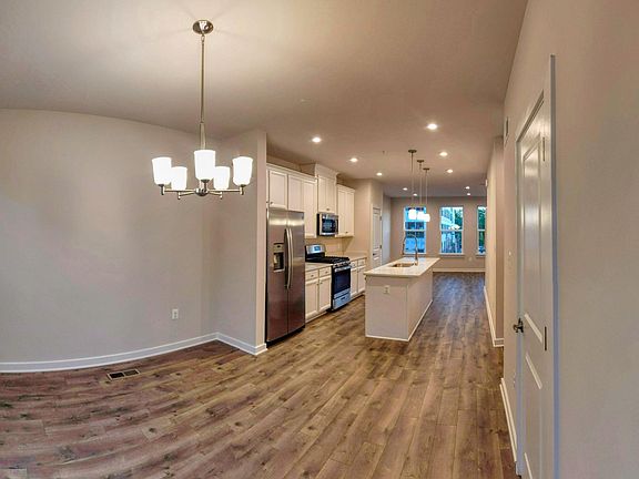 Dining Room and Kitchen
