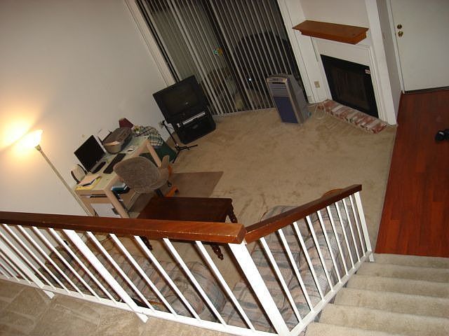 Living RM w/Fire place