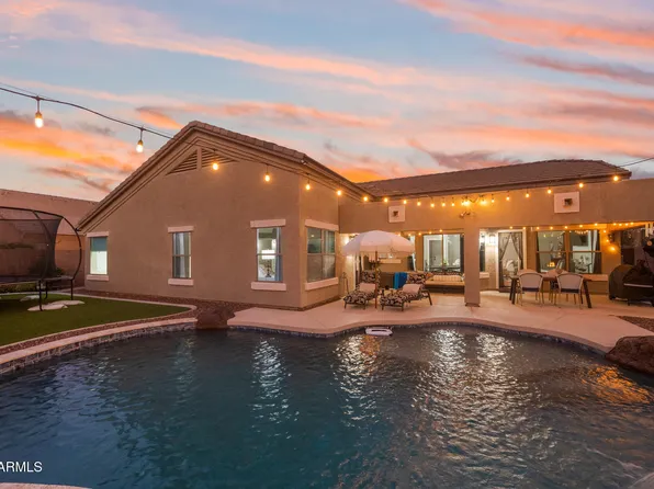 74 E CANYON CREEK Drive, Gilbert, AZ 85295