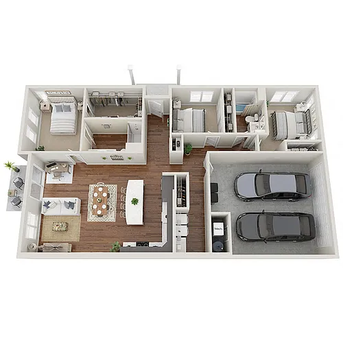 Floor plan C1