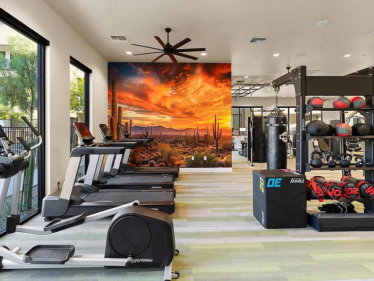 Well Equipped Gym