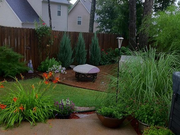 Beautiful Private Backyard