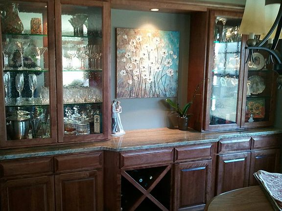 New custom dining room hutch