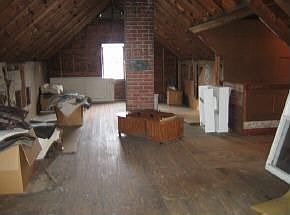attic /storage space