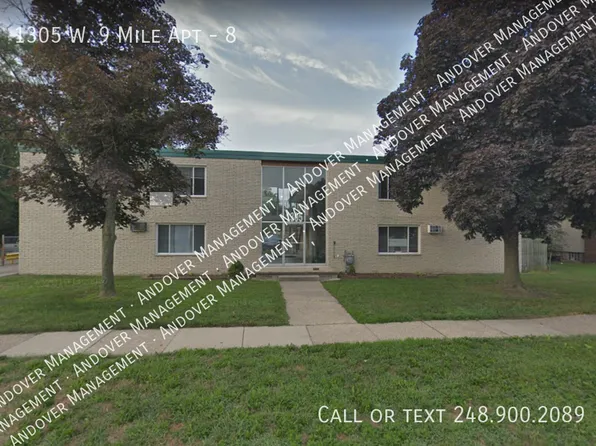 1305 W Nine Mile Rd APT 8, Ferndale, MI 48220