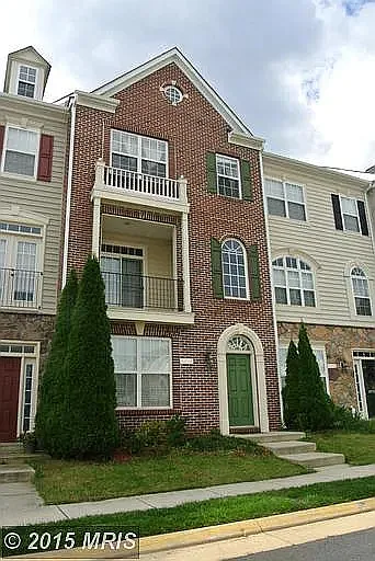 TownHome Entrance