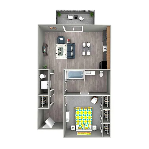 Floor plan A1 Mayor