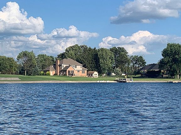 Home view from the water