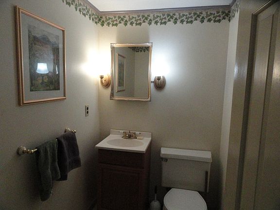 Bathrooms are renovated