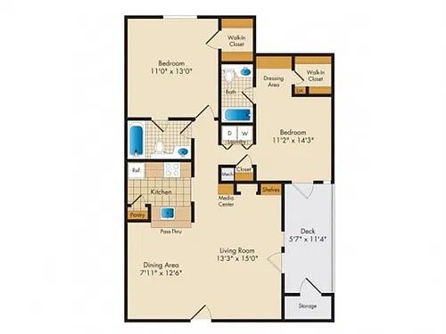 Floor plan Grus