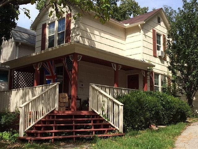 Great wrap-around shaded porch!