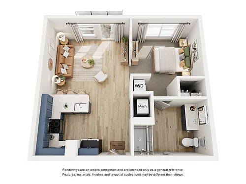 Floor plan A1