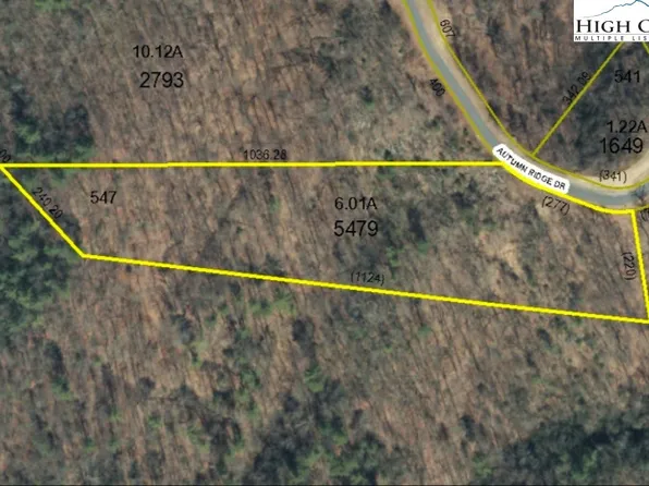 Lot# 547 Autumn Ridge Drive, Lenoir, NC 28645
