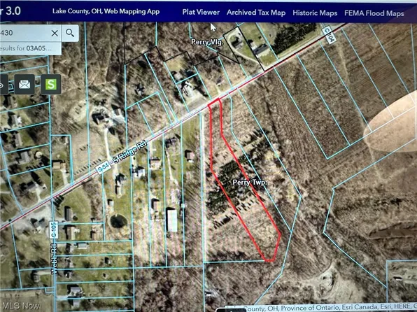 0 S Ridge Rd, Perry, OH 44081
