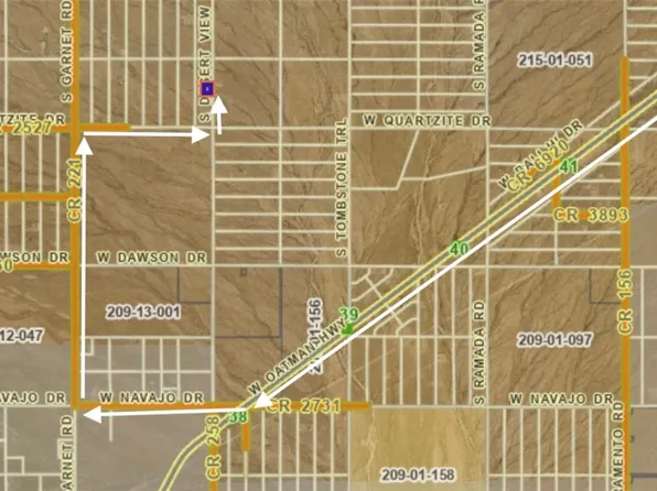 4853 S Desert View Trl, Golden Valley, AZ 86413