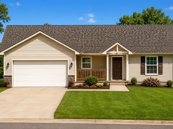 Woodhaven Walkout Plan, Woodhaven Estates