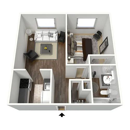 Floor plan A1