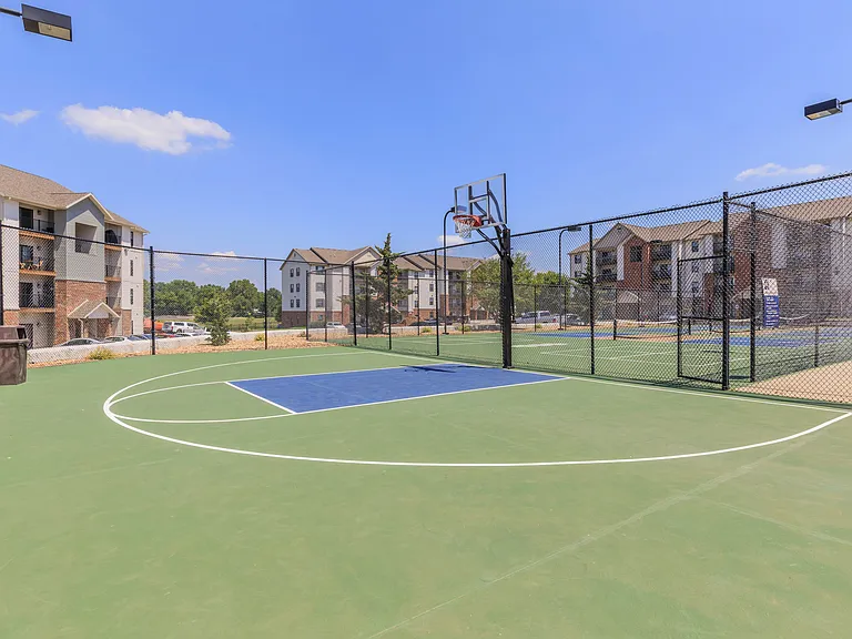 Orchard Park Apartments Basketball Court