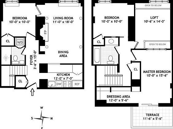 1st image of 89 W Washington Pl #3J