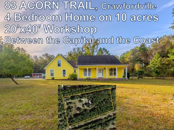 83 Acorn Trl, Crawfordville, FL 32327