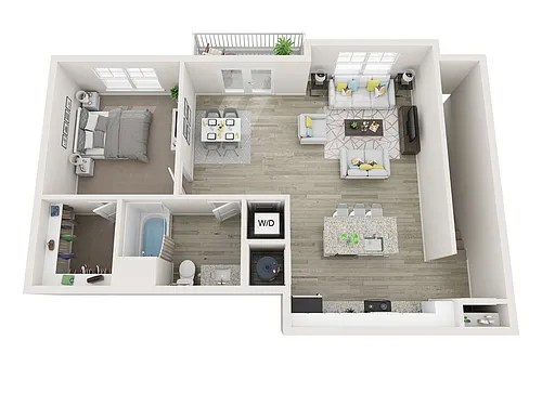 Floor plan A5