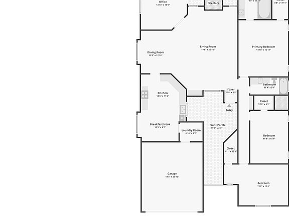4th image of 2817 Green Canyon Dr
