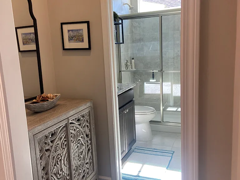 Entry to Guest Bath