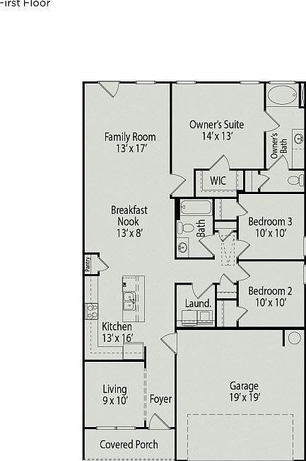 2nd image of 947 Millstream Dr #11b-lot 11B