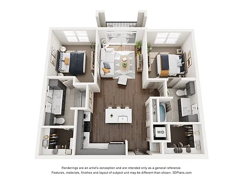 Floor plan B1