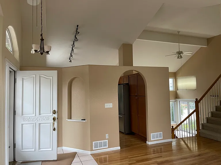 Living room entry way