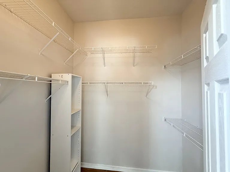 Master Bedroom Closet- First Floor