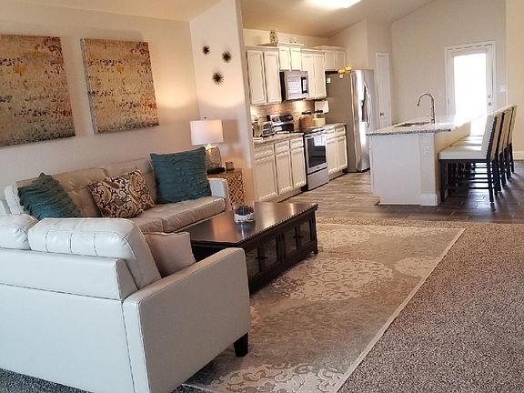 living room from entry