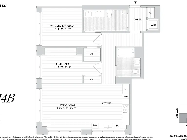 201 E 23rd St #9B — Photo 2