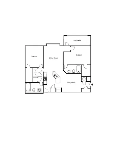 Floor plan B2