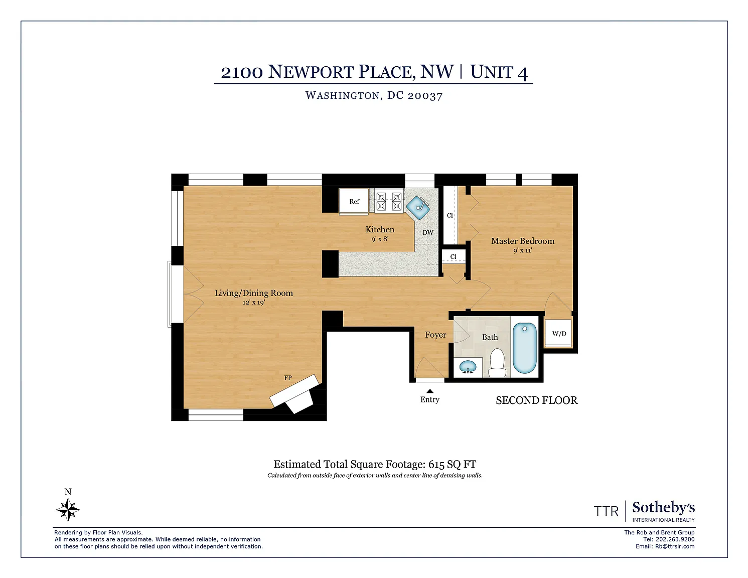 2100 Newport Pl NW APT 3 photo 1