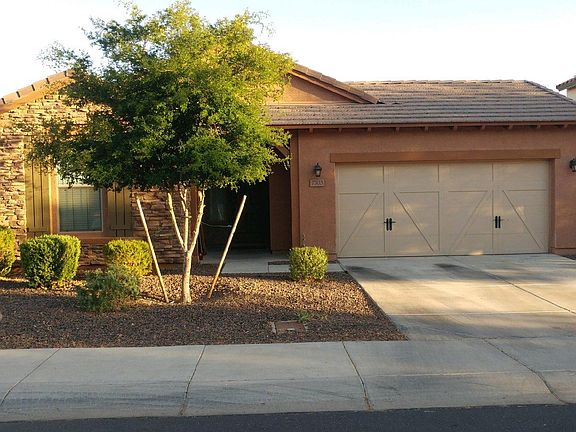 Front of home.