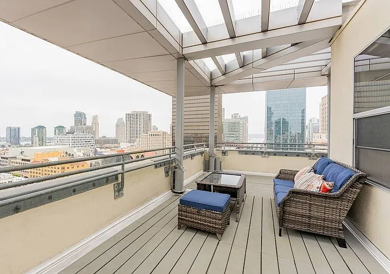Penthouse Balcony