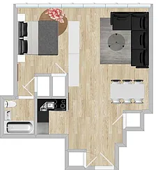 Rented by Keller Williams NYC