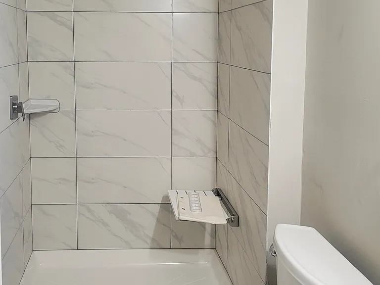 In suite Bath