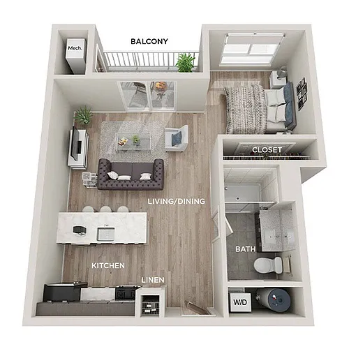 Floor plan S