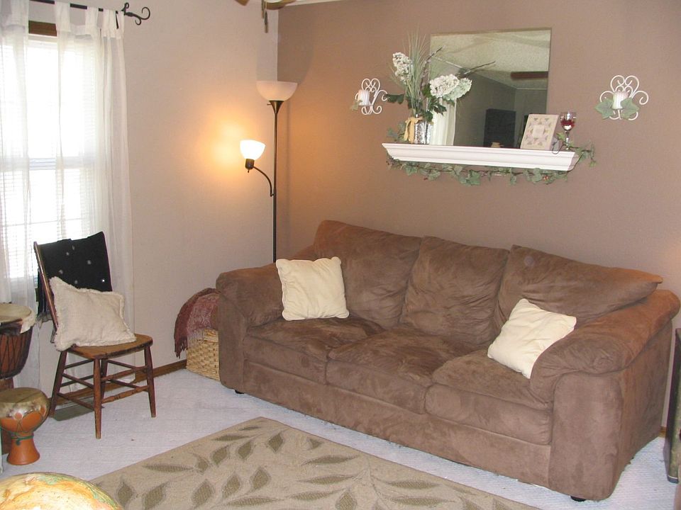 Welcome Home! - View of living room from front entry door.