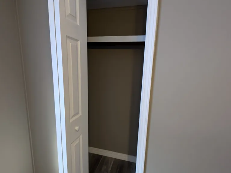 Bedroom 2 closet