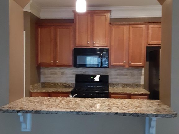 Granite Counter Tops, Black and Stainless Steel