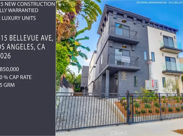 3415 Bellevue Ave, Los Angeles, CA 90026