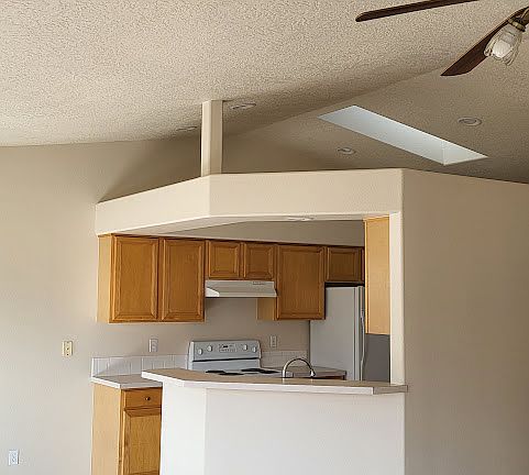 Bar and Kitchen viewed from Living Room