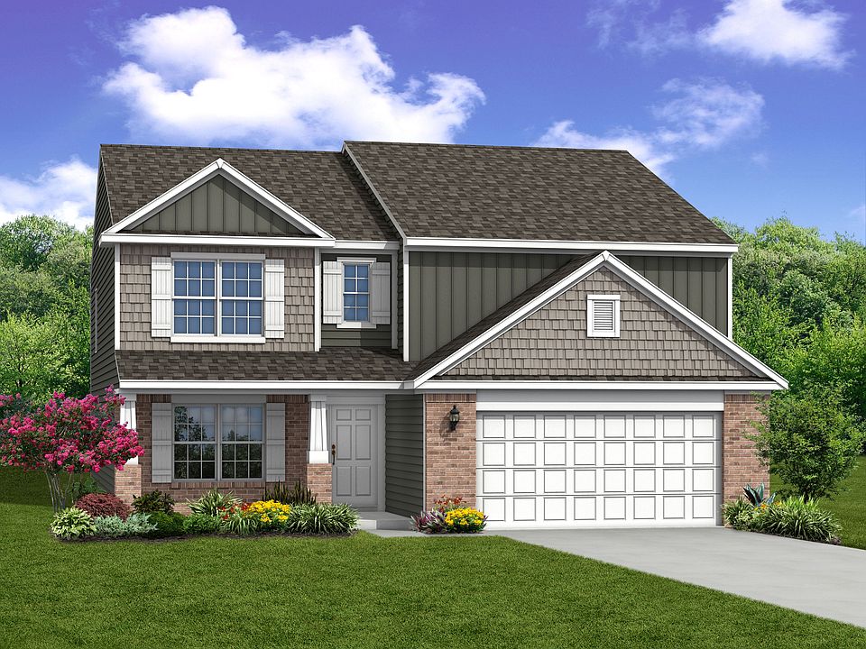 The Norway Craftsman Elevation