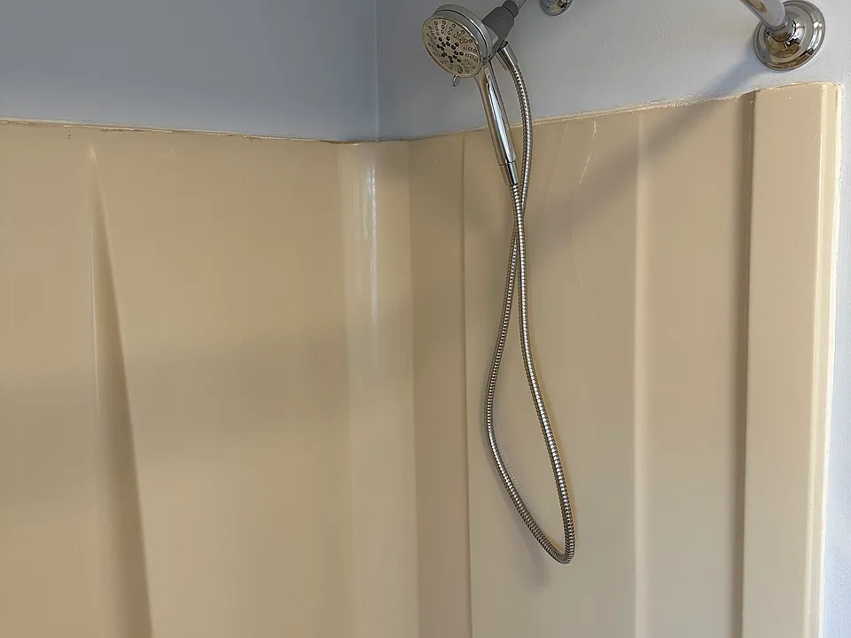 Pulldown shower head